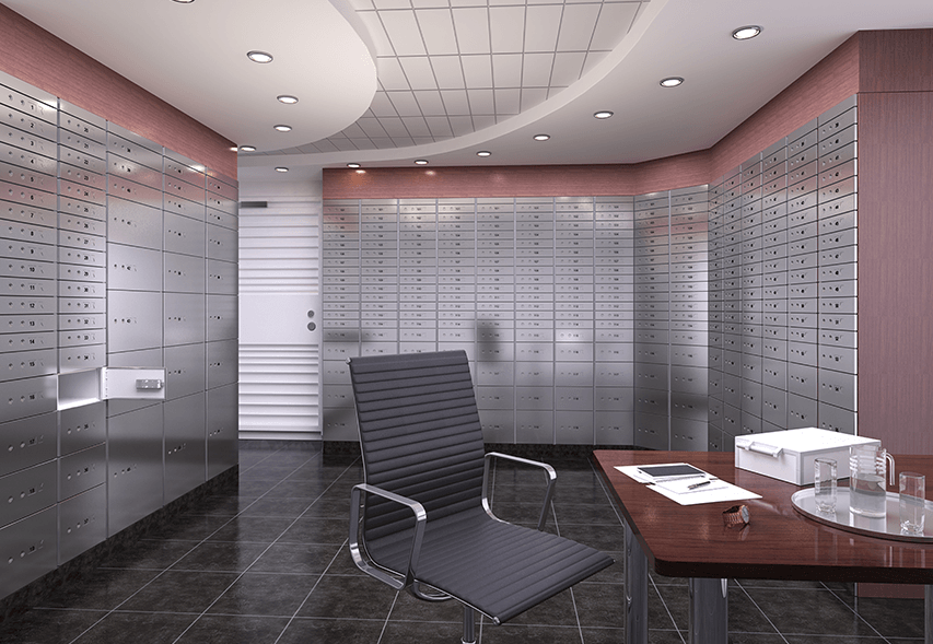 KASO SDB-2200 Safe Deposit Box System